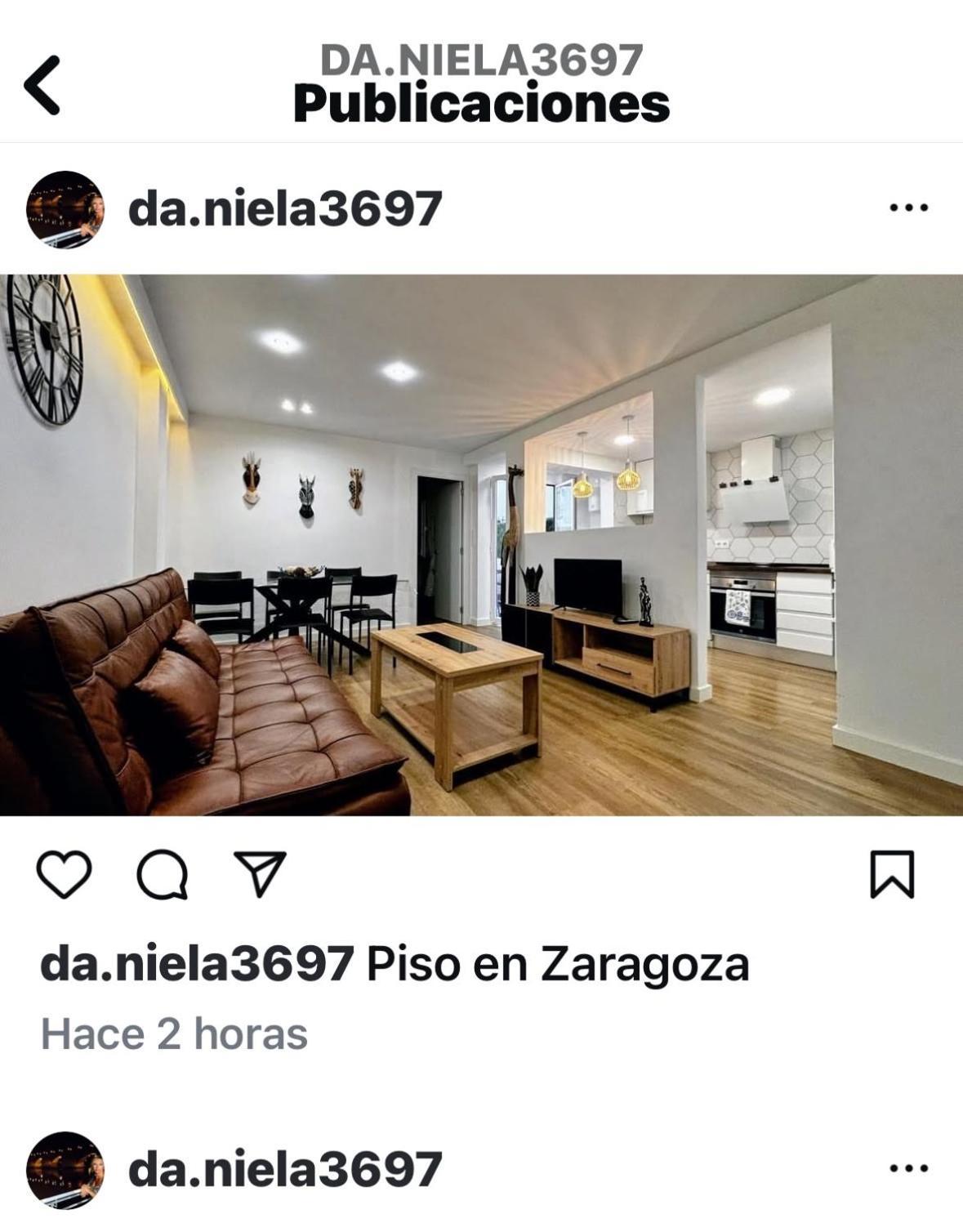 Ferienwohnung Santa Lucia Saragossa Exterior foto